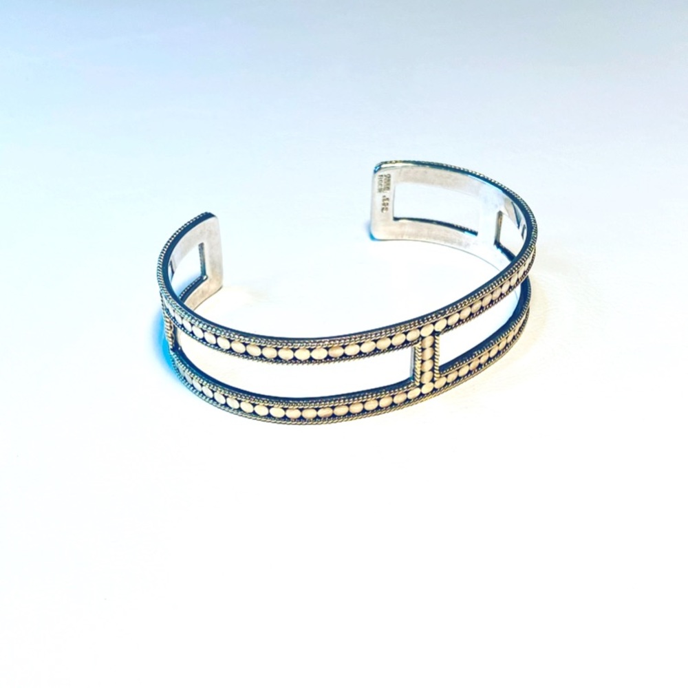 Anna Beck L bar cuff. - Picture 4 of 4